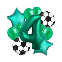 Balnkov buket 4. narozeniny Fotbal