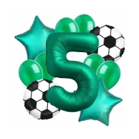 Balnkov buket 5. narozeniny Fotbal