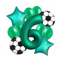 Balnkov buket 6. narozeniny Fotbal