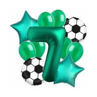 Balnkov buket 7. narozeniny Fotbal