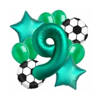 Balnkov buket 9. narozeniny Fotbal
