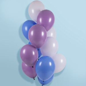 Balónky latexové Bluebery Dream 33 cm 12 ks