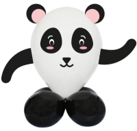Balónový set DIY Panda