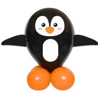 Balónový set DIY Roztomilý tučniak