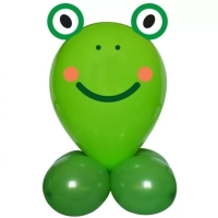 Balónkový set DIY Žába