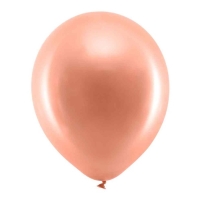 Balnky Eco 26 cm metalizovan, rov zlato (1 bal. / 10 ks)