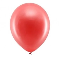 Balnky Eco 26cm metalizovan, erven (1 bal. / 10 ks)