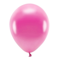 Balnky Eco 26cm metalizovan, fuchsie (1 bal. / 10 ks)