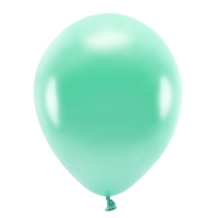 Balnky Eco 26cm metalizovan, tmav mta (1 bal. / 10 ks.)