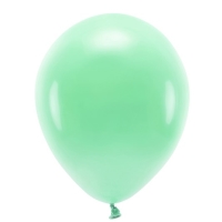 Balnky Eco 26cm pastelov, mta (1 bal. / 10 ks)