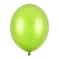 Balnky Eco 30cm metalizovan, zelen jablko (1 bal. / 10 ks.)