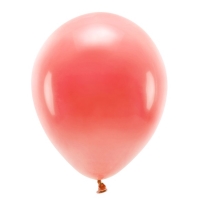 Balonky Eco 30cm pastelov, korlov (1 bal./10 ks)
