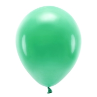Balnky Eco 30cm pastelov, zelen (1 bal. / 10 ks)