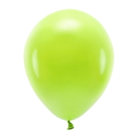 Balnky Eco 30cm pastelov, zelen jablko (1 balen / 10 ks)
