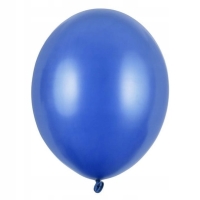 Balnky Rainbow 30cm metalizovan, tmav modr (1 bal. / 10 ks)
