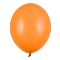 Balnky Strong 12 cm, Pastelov mandarinka oranov (1 bal./100 ks)