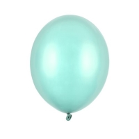 Balnky Strong 12cm, Metallic Mint Green (1 bal. / 100 ks)