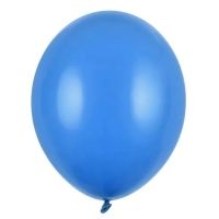 Balnky Strong 12cm, Pastelov Svtle Modr (1 bal. / 100 ks)