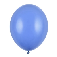 Balnky Strong 23cm, Pastelov Ultramarnov (1 balen / 100 ks)