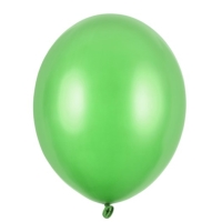 Balnky Strong 27 cm, Metallic Bright Green (1 balen / 10 ks)