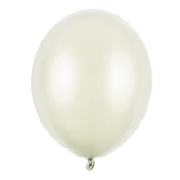 Balnky Strong 27cm, Metallic Light Cream (1 balen / 50 ks)