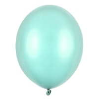 Balnky Strong 27cm, Metallic Mint Green (1 bal. / 10 ks)