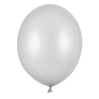 Balnky Strong 27cm, Metallic Silver Snow (1 bal. / 50 ks.)