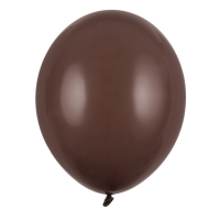 Balnky Strong 27cm, Pastelov Kakaov hnd (1 bal. / 10 ks)