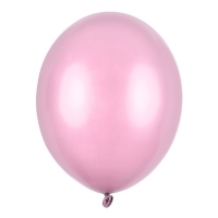 Balnky Strong 30 cm, Metallic Candy Pink (1 bal. / 50 ks)