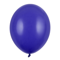 Balonky Strong 30 cm, Pastel Royal Blue (1 balen / 10 ks)