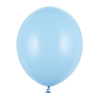 Balnky Strong 30 cm, Pastelov modr (1 bal. / 10 ks)