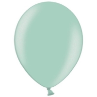 Balnky Strong 30cm, Metalick mtov zelen (1 bal. / 50 ks)