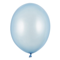 Balnky Strong 30cm, Metalick Baby Blue (1 bal. / 10 ks)