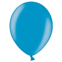 Balnky Strong 30cm, Metallic Karibsk modr (1 bal. / 50 ks)
