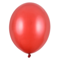 Balnky Strong 30cm, Metallic Poppy Red (1 bal. / 50 ks)