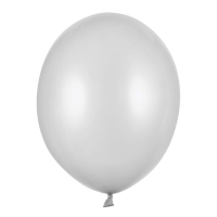 Balnky Strong 30cm, Metallic Silver 1 bal. / 10 ks)