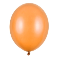 Balnky Strong 30cm, Metallic tmav oranov (1 bal. / 10 ks.)