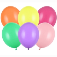Balnky Strong 30cm, Pastel Mix (1 balen / 50 ks)