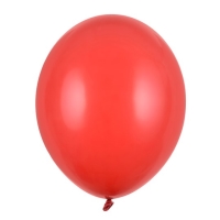 Balnky Strong 30cm, Pastel Poppy Red (1 bal / 10 ks)