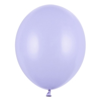Balnky Strong 30cm, Pastelov Svtle Fialov (1 bal. / 10 ks)