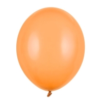 Balnky Strong 30cm, Pastelov Jasn Oranov (1 bal. / 10 ks)