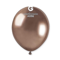 Balnky dekoran 13 cm Rose Gold 100 ks