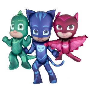 Balnek fliov AirWalker PJ Masks 144 x 127 cm