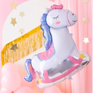 Bal�nek f�liov� houpac� kon�k 84x83 cm