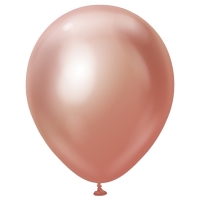 Balniky latexov Beauty&Charm, rose gold 30cm 7ks