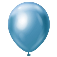 Balniky latexov Beauty&Charm, svetlo modr platinov 30cm 7ks