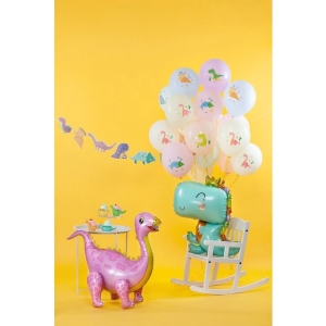 Balnky latexov Dinosaui 30 cm 6 ks