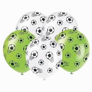 BALNKY latexov Fotbal 30cm 5ks