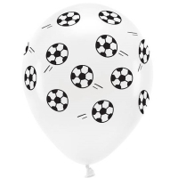 Balniky latexov Futbal 33 cm 6 ks