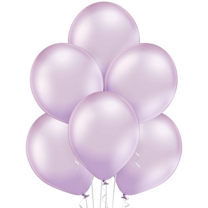 Balnky latexov glossy svtle fialov 30cm 100ks